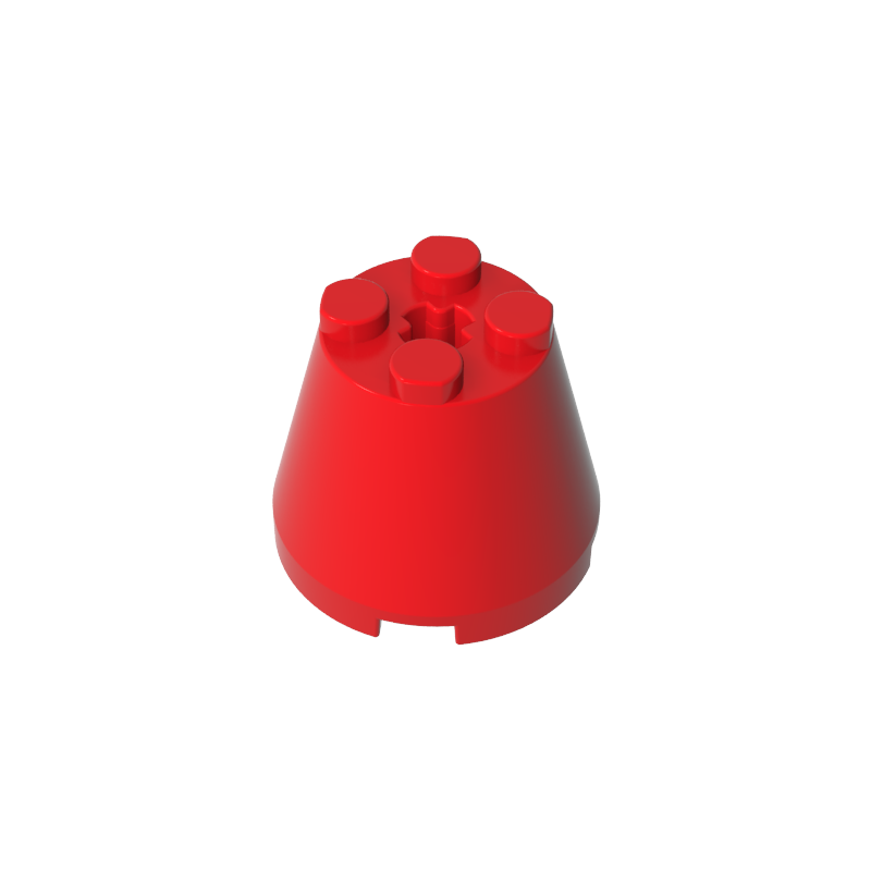 Gobricks,Cone 3 x 3 x 2,6233,45176