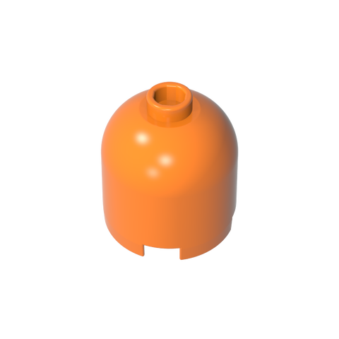Gobricks,Brick Round 2 x 2 x 1 2/3 Dome Top [Undetermined Stud],30151,30151b,26451,30151a,38708