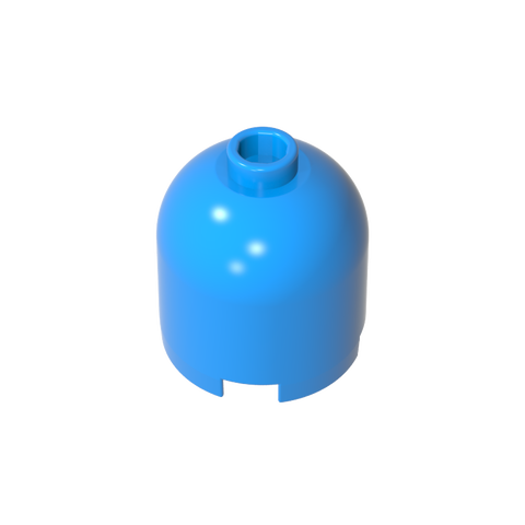 Gobricks,Brick Round 2 x 2 x 1 2/3 Dome Top [Undetermined Stud],30151,30151b,26451,30151a,38708