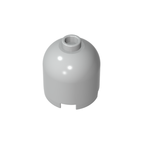 Gobricks,Brick Round 2 x 2 x 1 2/3 Dome Top [Undetermined Stud],30151,30151b,26451,30151a,38708