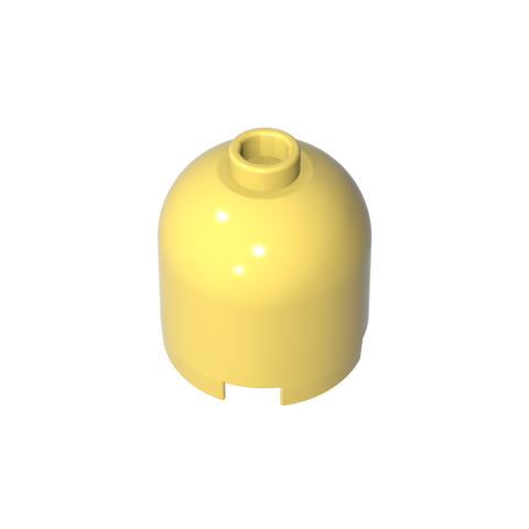 Gobricks,Brick Round 2 x 2 x 1 2/3 Dome Top [Undetermined Stud],30151,30151b,26451,30151a,38708