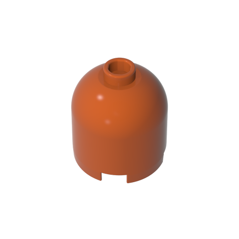 Gobricks,Brick Round 2 x 2 x 1 2/3 Dome Top [Undetermined Stud],30151,30151b,26451,30151a,38708