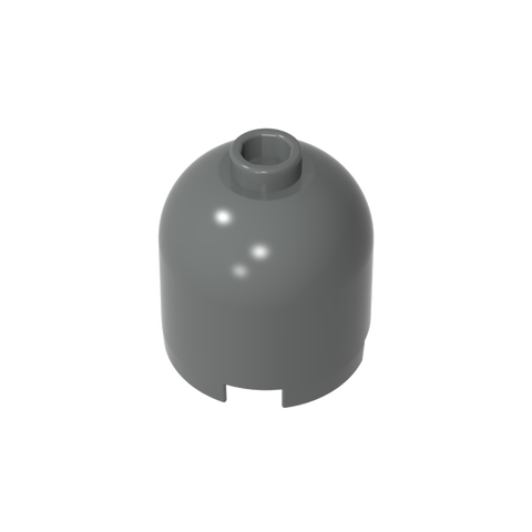 Gobricks,Brick Round 2 x 2 x 1 2/3 Dome Top [Undetermined Stud],30151,30151b,26451,30151a,38708