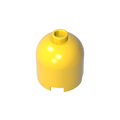 Gobricks,Brick Round 2 x 2 x 1 2/3 Dome Top [Undetermined Stud],30151,30151b,26451,30151a,38708