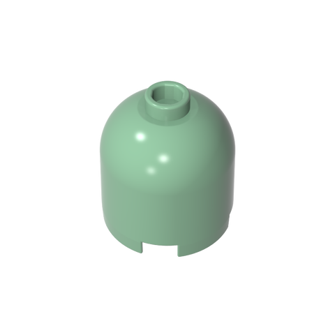 Gobricks,Brick Round 2 x 2 x 1 2/3 Dome Top [Undetermined Stud],30151,30151b,26451,30151a,38708