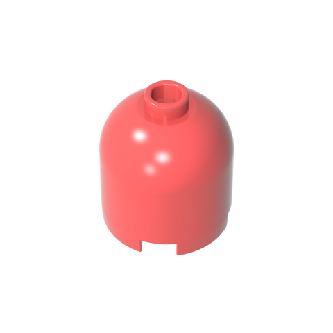 Gobricks,Brick Round 2 x 2 x 1 2/3 Dome Top [Undetermined Stud],30151,30151b,26451,30151a,38708