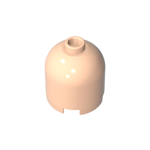 Gobricks,Brick Round 2 x 2 x 1 2/3 Dome Top [Undetermined Stud],30151,30151b,26451,30151a,38708