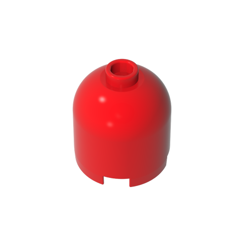 Gobricks,Brick Round 2 x 2 x 1 2/3 Dome Top [Undetermined Stud],30151,30151b,26451,30151a,38708