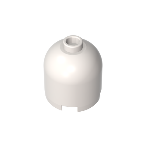 Gobricks,Brick Round 2 x 2 x 1 2/3 Dome Top [Undetermined Stud],30151,30151b,26451,30151a,38708