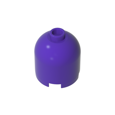 Gobricks,Brick Round 2 x 2 x 1 2/3 Dome Top [Undetermined Stud],30151,30151b,26451,30151a,38708