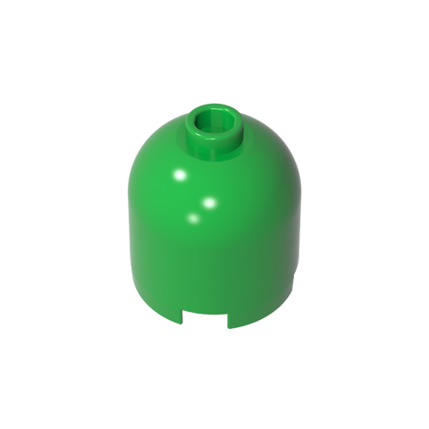 Gobricks,Brick Round 2 x 2 x 1 2/3 Dome Top [Undetermined Stud],30151,30151b,26451,30151a,38708