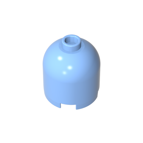Gobricks,Brick Round 2 x 2 x 1 2/3 Dome Top [Undetermined Stud],30151,30151b,26451,30151a,38708