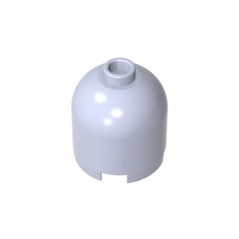 Gobricks,Brick Round 2 x 2 x 1 2/3 Dome Top [Undetermined Stud],30151,30151b,26451,30151a,38708