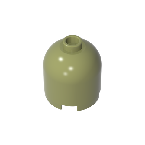 Gobricks,Brick Round 2 x 2 x 1 2/3 Dome Top [Undetermined Stud],30151,30151b,26451,30151a,38708