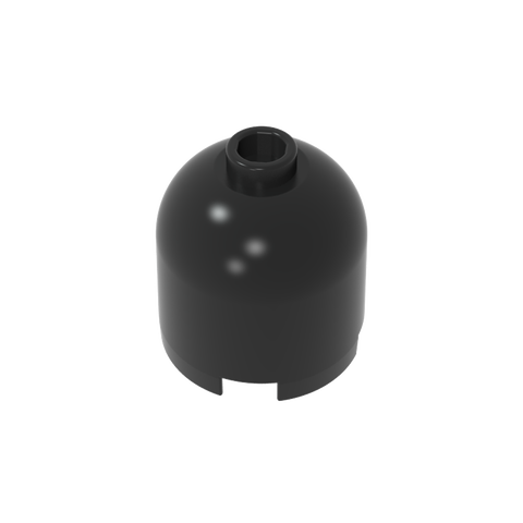 Gobricks,Brick Round 2 x 2 x 1 2/3 Dome Top [Undetermined Stud],30151,30151b,26451,30151a,38708