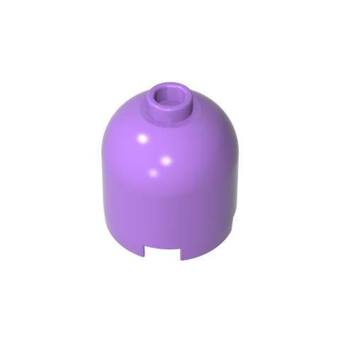 Gobricks,Brick Round 2 x 2 x 1 2/3 Dome Top [Undetermined Stud],30151,30151b,26451,30151a,38708