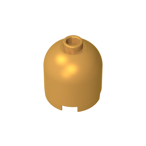 Gobricks,Brick Round 2 x 2 x 1 2/3 Dome Top [Undetermined Stud],30151,30151b,26451,30151a,38708