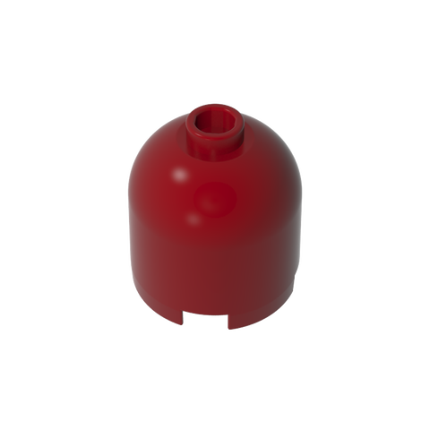Gobricks,Brick Round 2 x 2 x 1 2/3 Dome Top [Undetermined Stud],30151,30151b,26451,30151a,38708