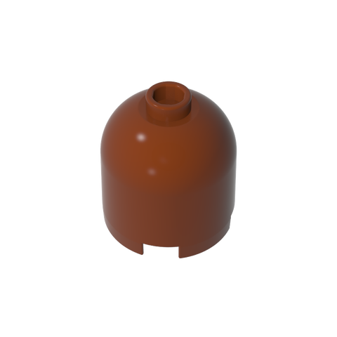 Gobricks,Brick Round 2 x 2 x 1 2/3 Dome Top [Undetermined Stud],30151,30151b,26451,30151a,38708