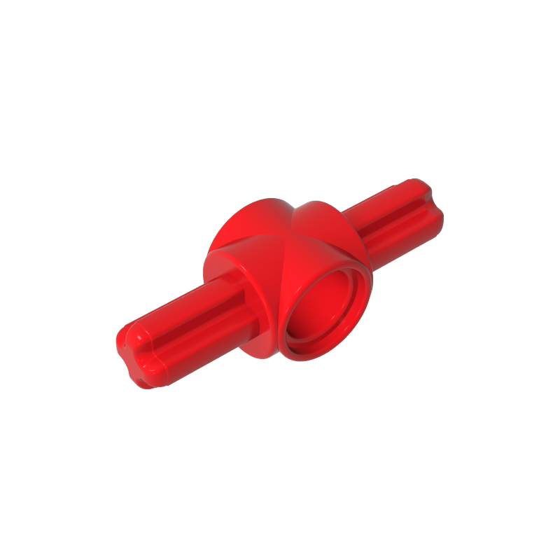 Gobricks,Technic Pin Connector Hub with 2 Axles,27940