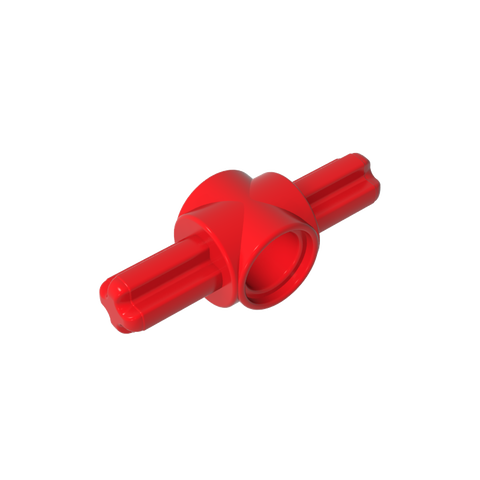 Gobricks,Technic Pin Connector Hub with 2 Axles,27940
