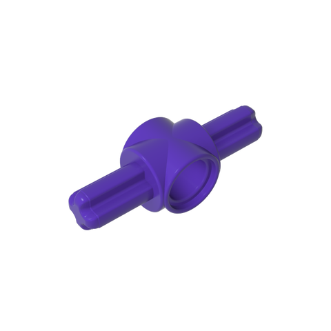 Gobricks,Technic Pin Connector Hub with 2 Axles,27940