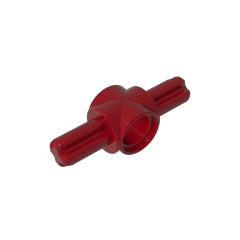 Gobricks,Technic Pin Connector Hub with 2 Axles,27940