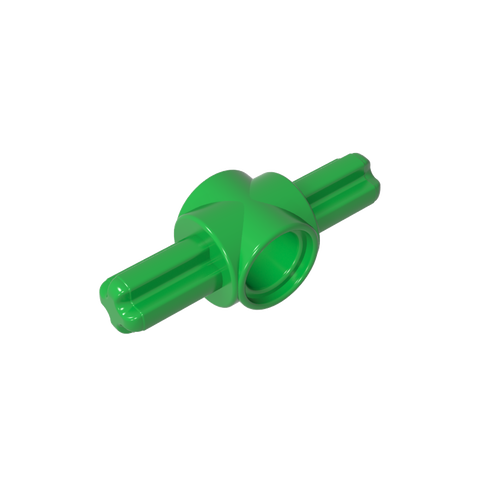 Gobricks,Technic Pin Connector Hub with 2 Axles,27940