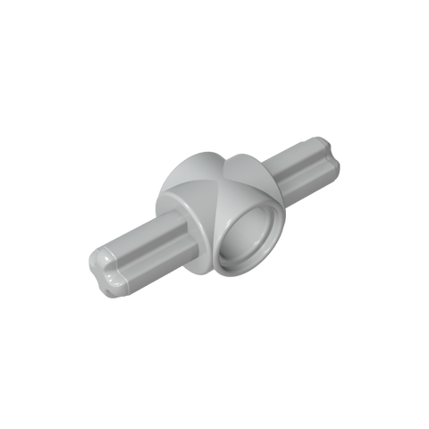 Gobricks,Technic Pin Connector Hub with 2 Axles,27940