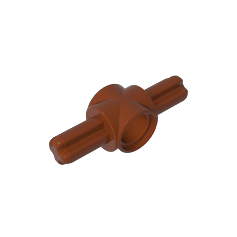 Gobricks,Technic Pin Connector Hub with 2 Axles,27940