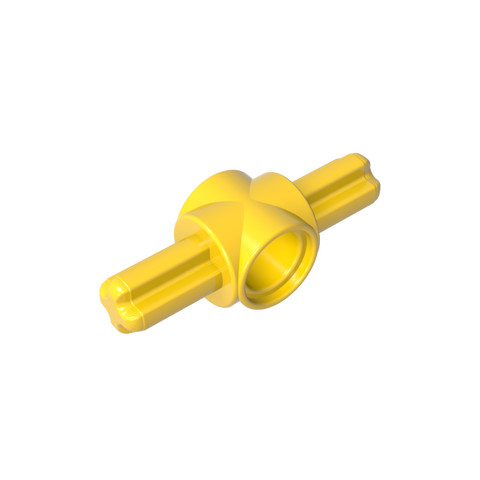 Gobricks,Technic Pin Connector Hub with 2 Axles,27940