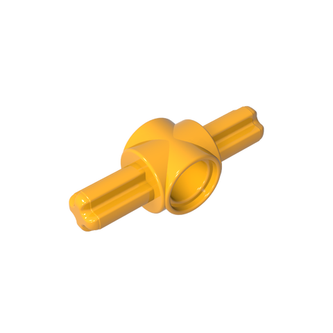 Gobricks,Technic Pin Connector Hub with 2 Axles,27940