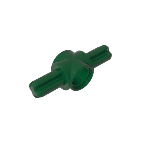Gobricks,Technic Pin Connector Hub with 2 Axles,27940