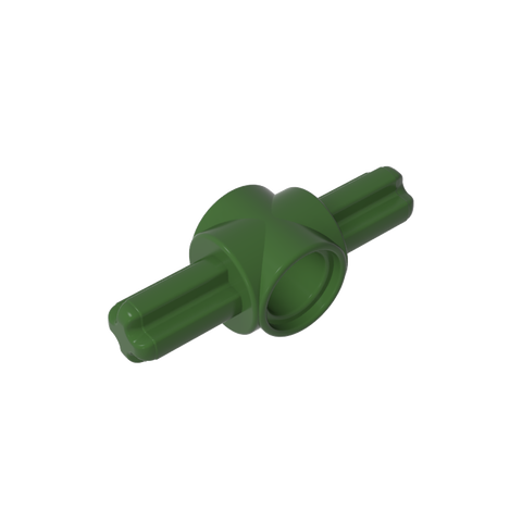 Gobricks,Technic Pin Connector Hub with 2 Axles,27940