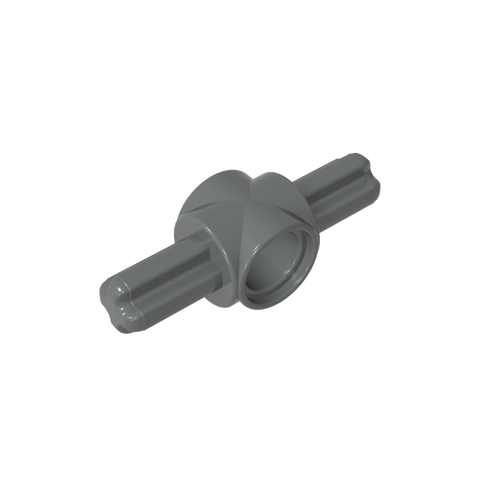 Gobricks,Technic Pin Connector Hub with 2 Axles,27940