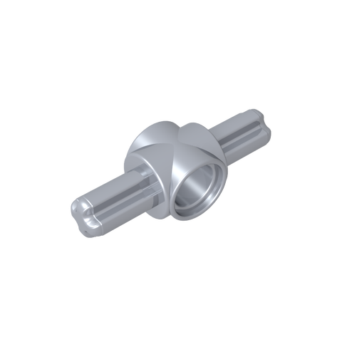 Gobricks,Technic Pin Connector Hub with 2 Axles,27940