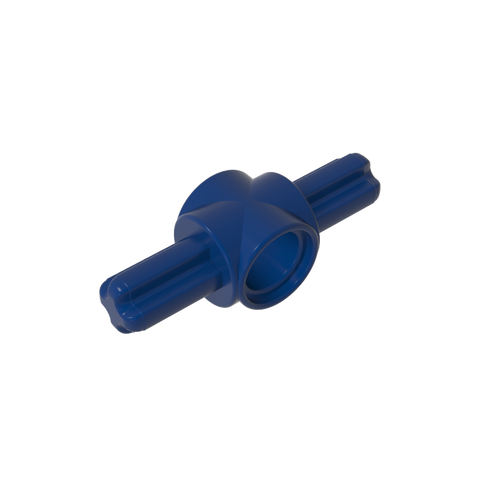Gobricks,Technic Pin Connector Hub with 2 Axles,27940