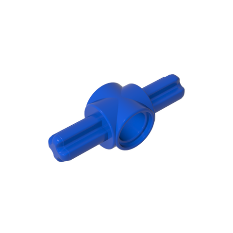 Gobricks,Technic Pin Connector Hub with 2 Axles,27940