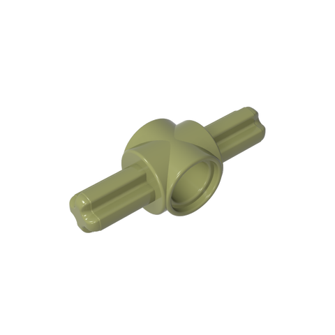 Gobricks,Technic Pin Connector Hub with 2 Axles,27940