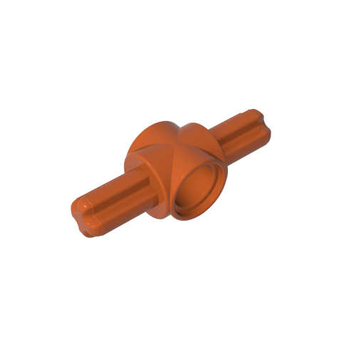 Gobricks,Technic Pin Connector Hub with 2 Axles,27940