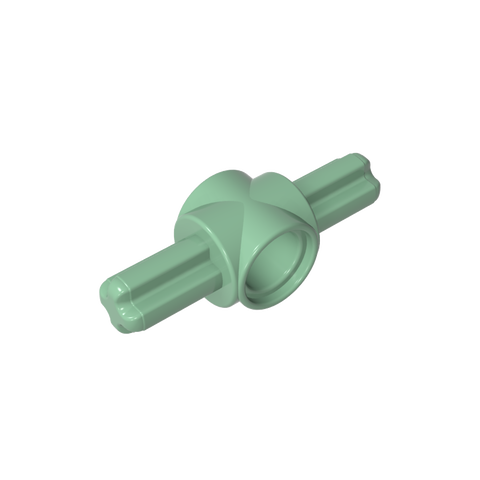 Gobricks,Technic Pin Connector Hub with 2 Axles,27940