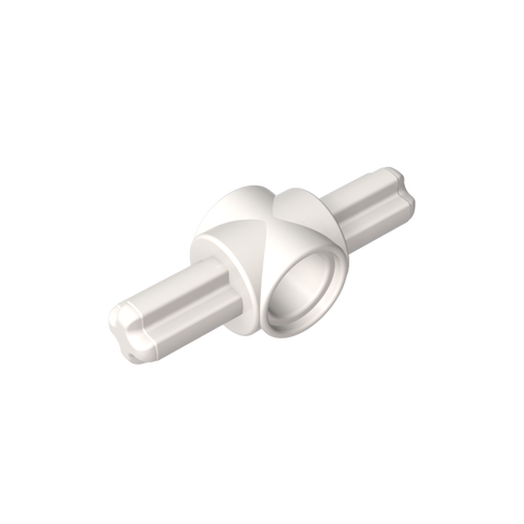 Gobricks,Technic Pin Connector Hub with 2 Axles,27940
