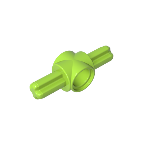 Gobricks,Technic Pin Connector Hub with 2 Axles,27940