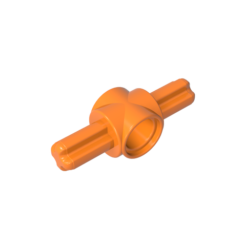 Gobricks,Technic Pin Connector Hub with 2 Axles,27940