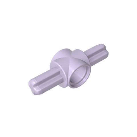 Gobricks,Technic Pin Connector Hub with 2 Axles,27940
