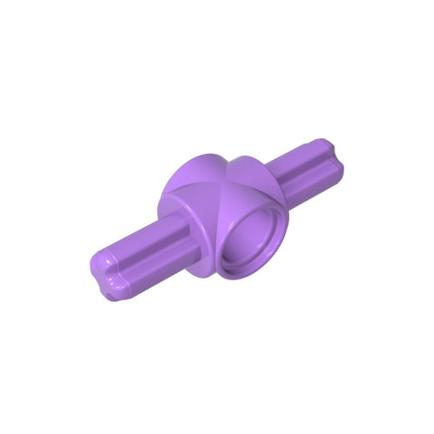 Gobricks,Technic Pin Connector Hub with 2 Axles,27940