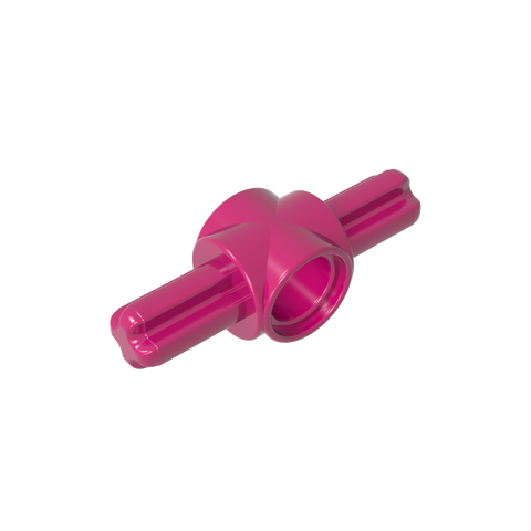Gobricks,Technic Pin Connector Hub with 2 Axles,27940