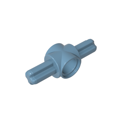 Gobricks,Technic Pin Connector Hub with 2 Axles,27940