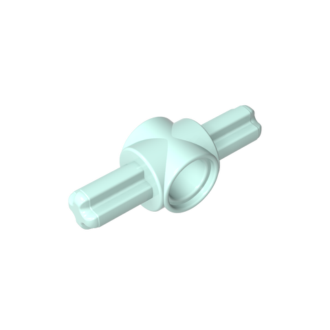 Gobricks,Technic Pin Connector Hub with 2 Axles,27940