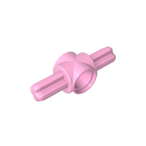Gobricks,Technic Pin Connector Hub with 2 Axles,27940